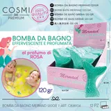 COSMI BOMBA DA BAGNO MERMAID 120GR — foto 1