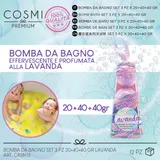 COSMI  BOMBA DA BAGNO SET 3 PZ 20+40+40 GR LAVANDA — foto 1