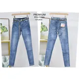 Jeans Skinny Donna Primavera/Estate Made in Cina Quotidiano Colore Unico Standard — foto 1
