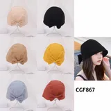 Boonie Hat Quattro stagioni Made in Cina Tempo libero Vari Colori Natale — foto 1