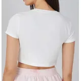 T-Shirt Donna Primavera/Estate Made in Cina Quotidiano Vari Colori Standard — foto 5