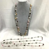 Collana Quattro stagioni Made in Cina Quotidiano Vari Colori — foto 1