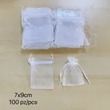 Buste regalo 100pezzi Colore Unico — foto 1