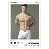 Intimo Mutande Uomo Quattro stagioni Made in Cina Quotidiano Vari Colori Standard Cotone Sweet Years Boxer — foto 1