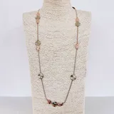 Collana Quattro stagioni Made in Cina Quotidiano Vari Colori — foto 4