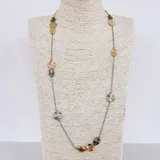 Collana Quattro stagioni Made in Cina Quotidiano Vari Colori — foto 1