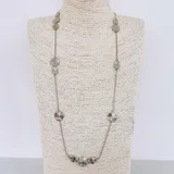 Collana Quattro stagioni Made in Cina Quotidiano Vari Colori — foto 3
