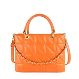 Borsa a Mano Donna Primavera/Estate Made in Italia Quotidiano Cerniera lampo — foto 1