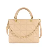 Borsa a Mano Donna Primavera/Estate Made in Italia Quotidiano Cerniera lampo — foto 4