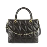 Borsa a Mano Donna Primavera/Estate Made in Italia Quotidiano Cerniera lampo — foto 3
