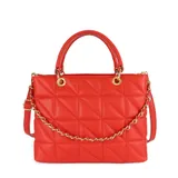 Borsa a Mano Donna Primavera/Estate Made in Italia Quotidiano Cerniera lampo — foto 5