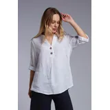 Camicie(D) Genere Estate Made in Italia Quotidiano Vari Colori Standard Natale — foto 1
