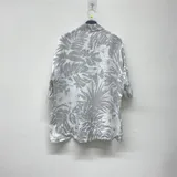Camicie(D) Genere Estate Made in Italia Quotidiano Vari Colori Oversize — foto 3