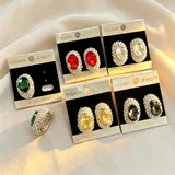 Orecchini Quattro stagioni Made in Cina Quotidiano Vari Colori — foto 1