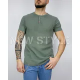 T-shirt&Polo(U) Uomo T-shirt Uomo Uomo Estate Made in Italia Quotidiano Vari Colori Standard — foto 1
