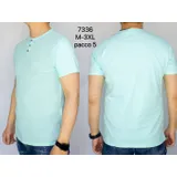 T-shirt&Polo(U) Uomo T-shirt Uomo Uomo Estate Made in Italia Quotidiano Vari Colori Standard — foto 3