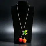 Collana Primavera/Estate Made in Cina Quotidiano Vari Colori — foto 2