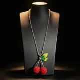 Collana Primavera/Estate Made in Cina Quotidiano Vari Colori — foto 1