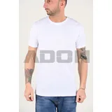 T-shirt Uomo Estate Made in Italia Sportivo Colore Unico Standard — foto 3
