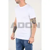 T-shirt Uomo Estate Made in Italia Sportivo Colore Unico Standard — foto 5