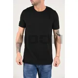 T-shirt Uomo Estate Made in Italia Sportivo Colore Unico Standard — foto 4
