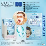 COSMI BUBBLE MASCHERA CON IALURONICO E ARGAN 8ML, MADE IN EU — foto 1