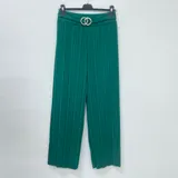 Pantaloni(D) Genere Primavera Made in Italia Quotidiano Vari Colori Oversize — foto 5