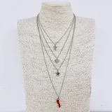 Collana Quattro stagioni Made in Cina Quotidiano Colore Unico — foto 1
