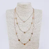 Collana Quattro stagioni Made in Cina Quotidiano Vari Colori — foto 3