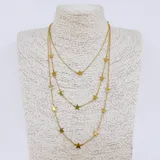 Collana Quattro stagioni Made in Cina Quotidiano Vari Colori — foto 2