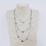 Collana Quattro stagioni Made in Cina Quotidiano Vari Colori — foto 1