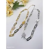 Collana Quattro stagioni Made in Cina Tempo libero Vari Colori — foto 1