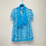 Camicie(D) Genere Estate Made in Italia Quotidiano Vari Colori Oversize — foto 1