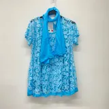 Camicie(D) Genere Estate Made in Italia Quotidiano Vari Colori Oversize — foto 3