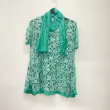 Camicie(D) Genere Estate Made in Italia Quotidiano Vari Colori Oversize — foto 5