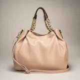 Borsa Spalla Donna Quattro stagioni Made in Italia Da Lavoro Cerniera lampo — foto 5