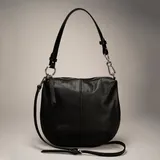 Borsa Spalla Donna Quattro stagioni Made in Italia Quotidiano Vari Colori Cerniera lampo — foto 4