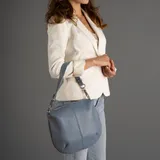 Borsa Spalla Donna Quattro stagioni Made in Italia Quotidiano Vari Colori Cerniera lampo — foto 1