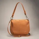 Borsa Spalla Donna Quattro stagioni Made in Italia Quotidiano Vari Colori Cerniera lampo — foto 3