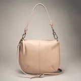 Borsa Spalla Donna Quattro stagioni Made in Italia Quotidiano Vari Colori Cerniera lampo — foto 2