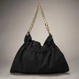 Borsa Spalla Donna Primavera/Estate Made in Italia Tempo libero Cerniera lampo — foto 3