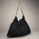 Borsa Spalla Donna Primavera/Estate Made in Italia Tempo libero Cerniera lampo — foto 4