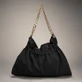 Borsa Spalla Donna Primavera/Estate Made in Italia Tempo libero Cerniera lampo — foto 5