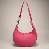 Borsa Spalla Donna Primavera/Estate Made in Italia Tempo libero Vari Colori Cerniera lampo — foto 4