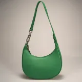 Borsa Spalla Donna Primavera/Estate Made in Italia Tempo libero Vari Colori Cerniera lampo — foto 3