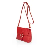Borsa a Tracolla Donna Quattro stagioni Made in Italia Tempo libero Vari Colori — foto 3