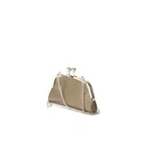 Borsa a Tracolla Donna Primavera/Estate Made in Italia Da festa Vari Colori metallo — foto 4