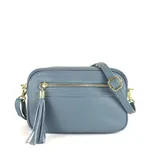 Borsa a Tracolla Donna Primavera/Estate Made in Italia Quotidiano Cerniera lampo — foto 4