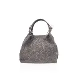 Borsa a Mano Donna Quattro stagioni Made in Italia Da Lavoro Colore Unico — foto 4