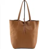 Borsa a Mano Donna Quattro stagioni Made in Italia Quotidiano Vari Colori 15 colori Lacci — foto 3